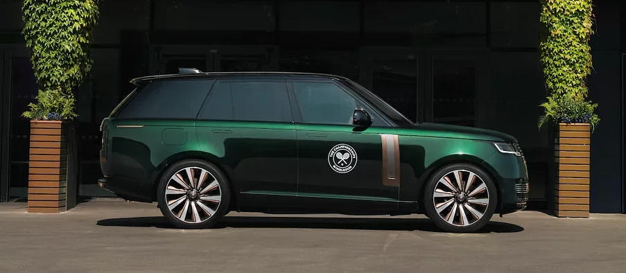 RANGE ROVER RENOUVELLE SON PARTENARIAT EN TANT QUE PARTENAIRE AUTOMOBILE OFFICIEL DE THE CHAMPIONSHIPS, WIMBLEDON